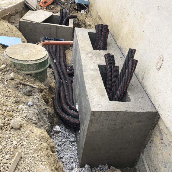 Κατασκευή δικτύων Η/Μ