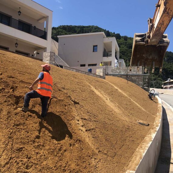 Κατασκευή πρανούς